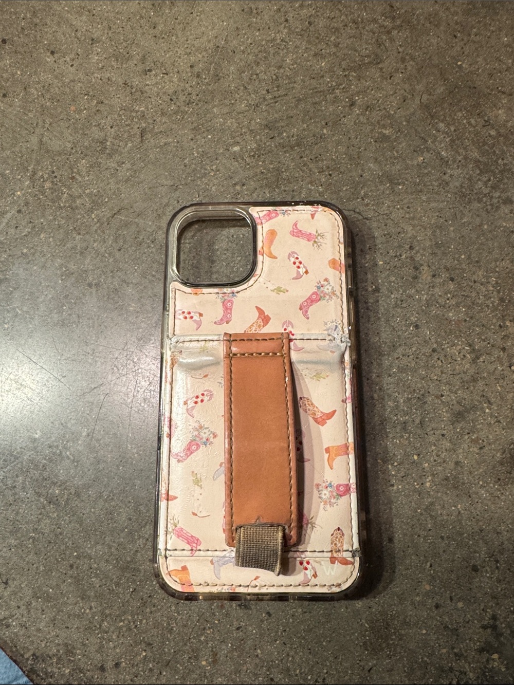 Walli Western IPhone 14 Case